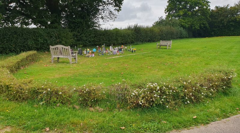 Baby Memorial Garden within London Road Cemetery, Thatcham - Thatcham Town Council