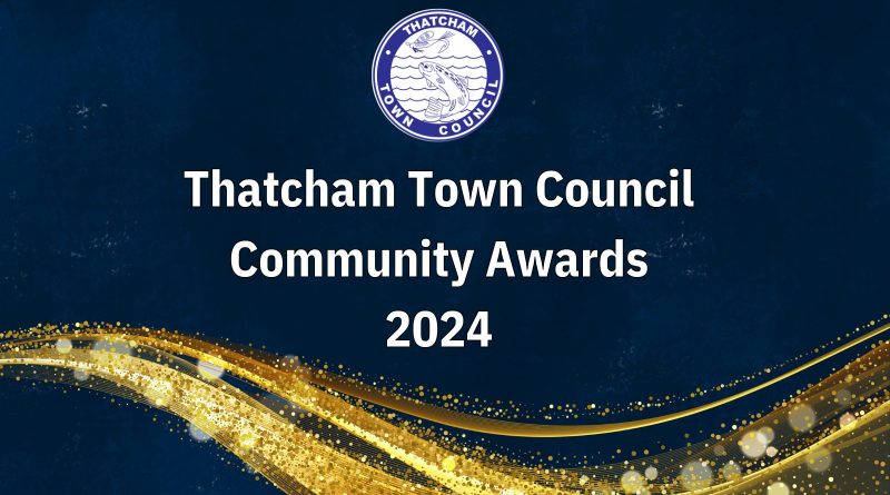 Community Awards 2024 - Nominations Open! - Thatcham Town Council