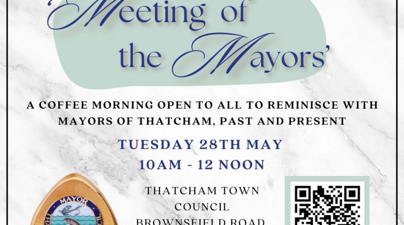 Thatcham Town Council at 50: Meeting of the Mayors - Thatcham Town Council