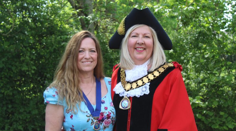 Thatcham Town Council elects new Mayoral Team - Thatcham Town Council