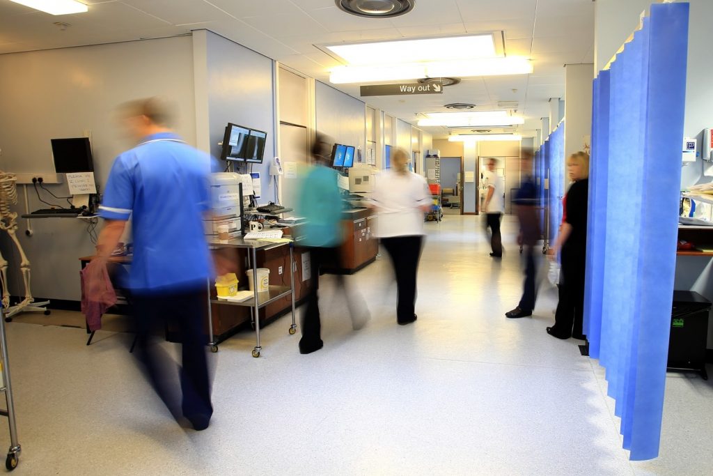 Poll: 6 in 10 back more NHS spending