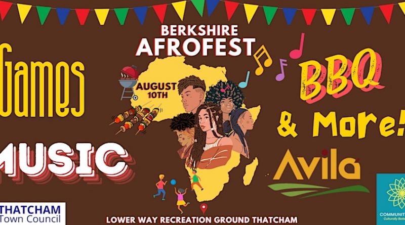 Berkshire Afrofest is coming to Thatcham - Thatcham Town Council