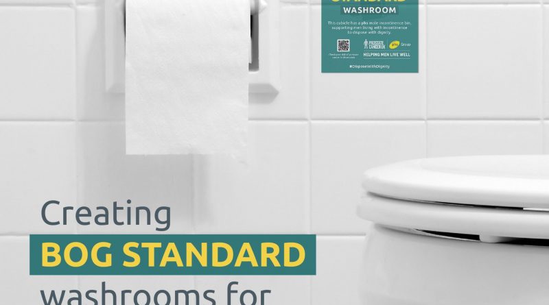 Thatcham Town Council Recognised as "Bog Standard" for Male Incontinence Bin Installation - Thatcham Town Council