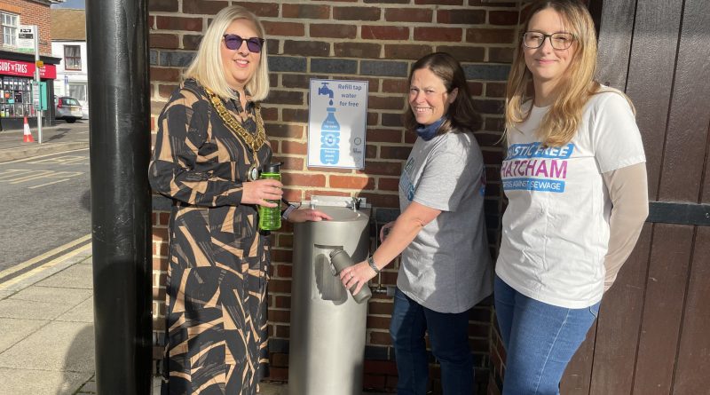 Thatcham Town Council Announces Installation of New Drinking Water Fountain on Thatcham Broadway