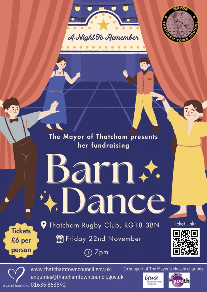 Thatcham Town Mayor to host barn dance to support her chosen charities - Thatcham Town Council