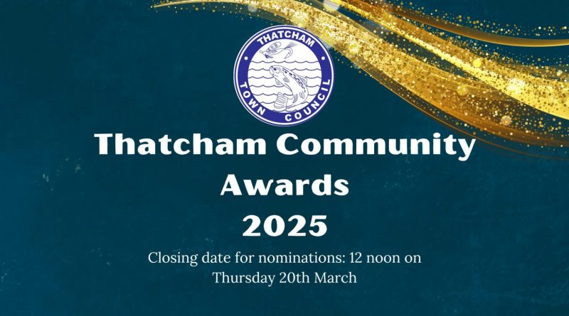 Time to nominate Thatcham’s superstars!