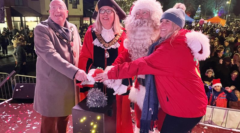 Warming Up for Christmas 2024