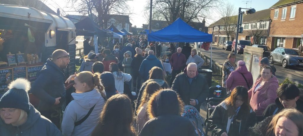 Thatcham Chinese (Lunar) New Year Celebration Market – A Fantastic First!