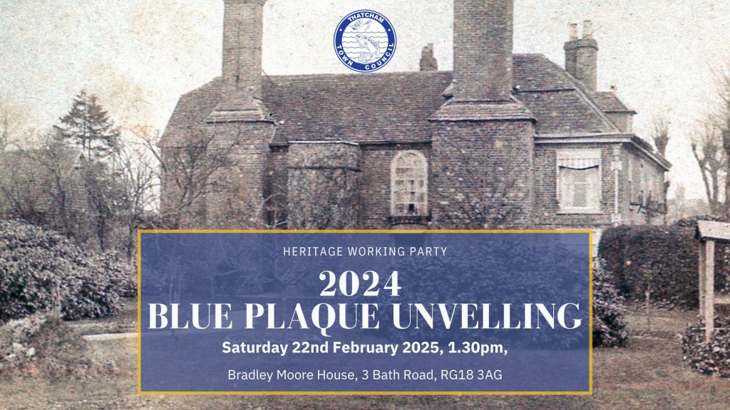 Thatcham’s 2024 Blue Plaque Unveiling: Bradley Moore House