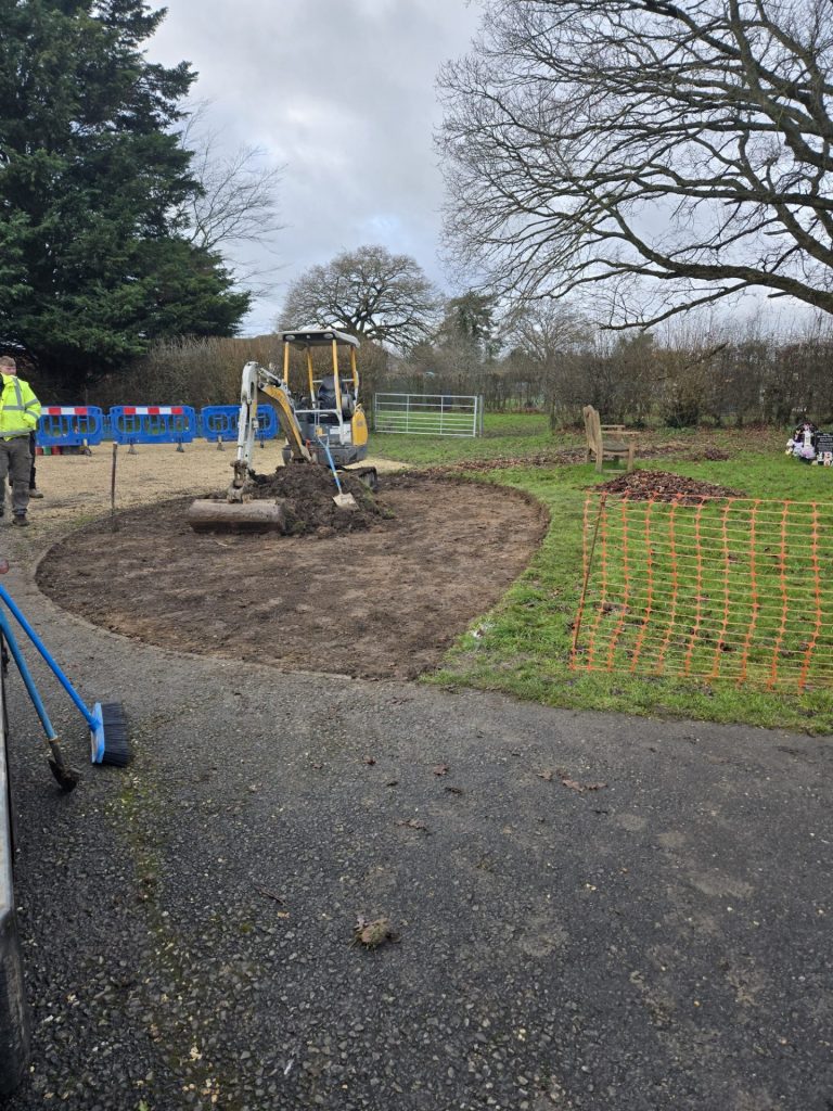 Work Begins on Memorial Garden at London Road Cemetery
