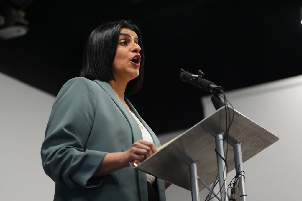 Justice Secretary says backlog will go up despite record court sitting days