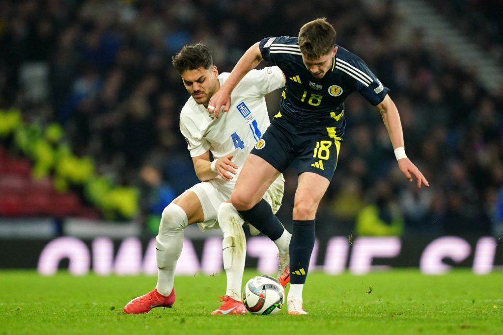 Scotland relegated from Nations League top tier after heavy defeat to Greece