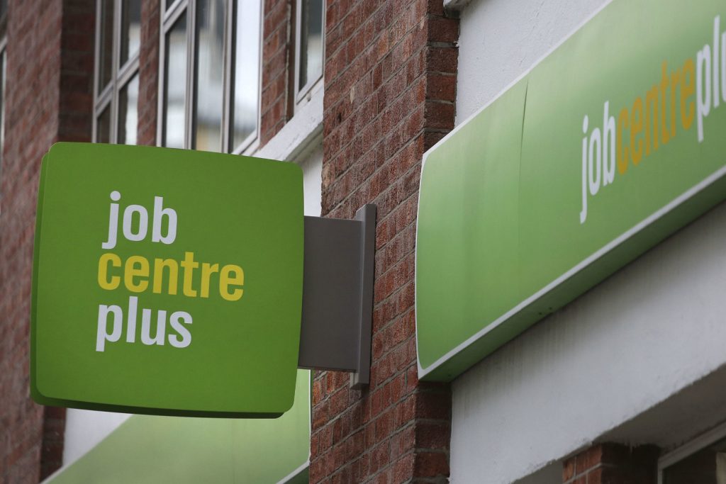 UK unemployment remained unchanged at 44 in the three months to January