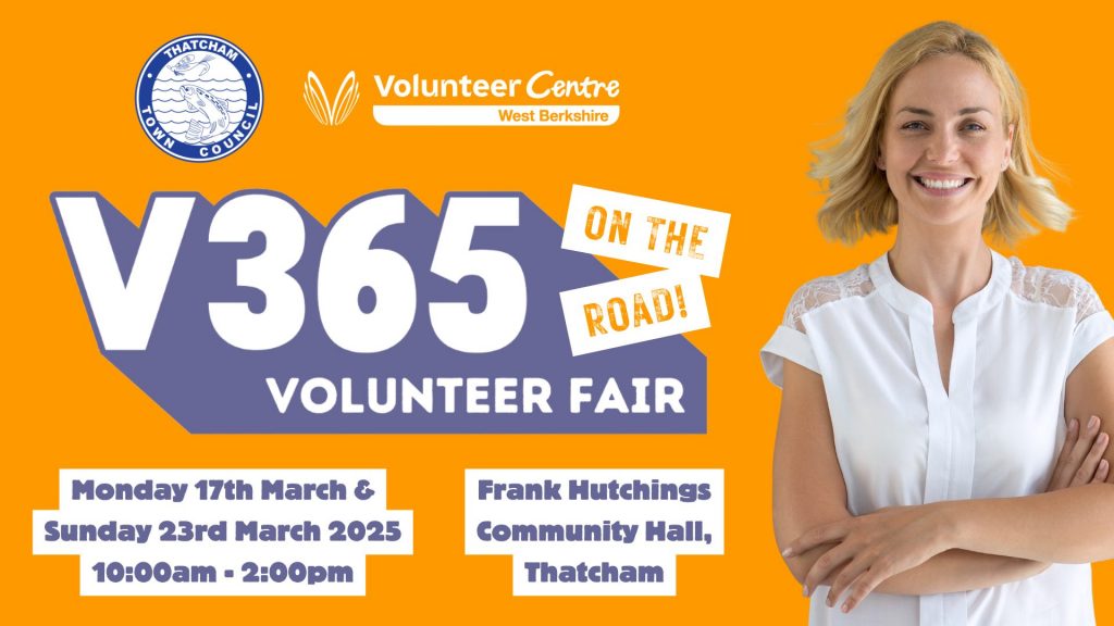 V365 On The Road Thatcham Volunteer Fair