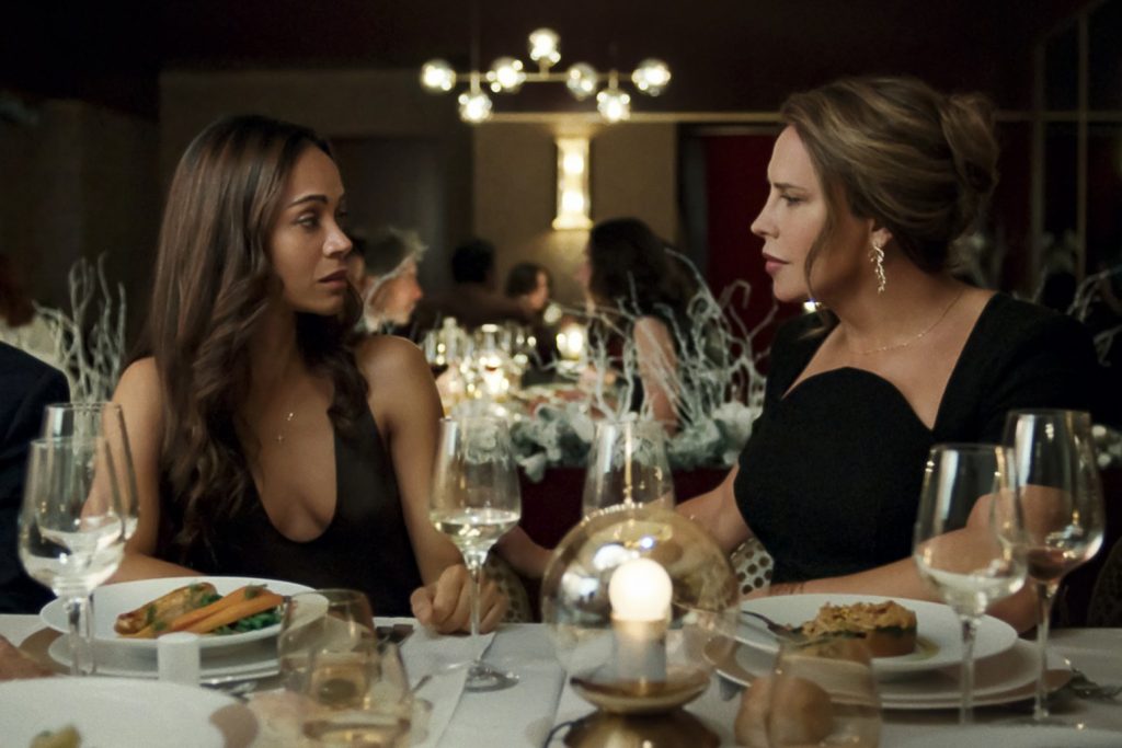 Zoe Saldana scoops Best Supporting Actress for Spanish language musical Emilia Perez