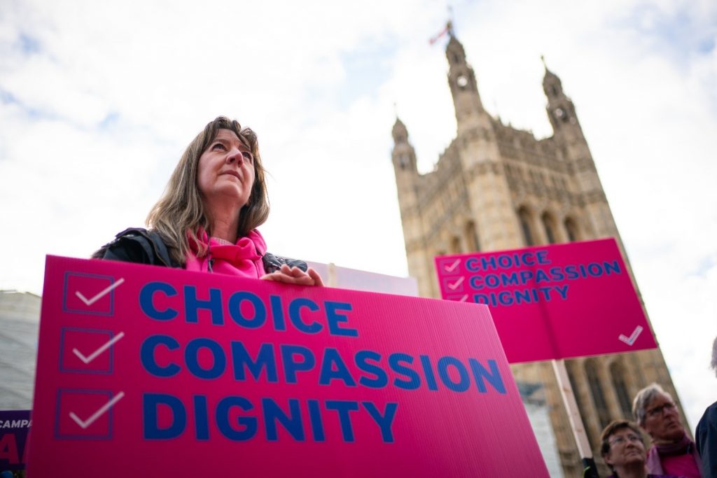 Assisted dying bill delayed till May