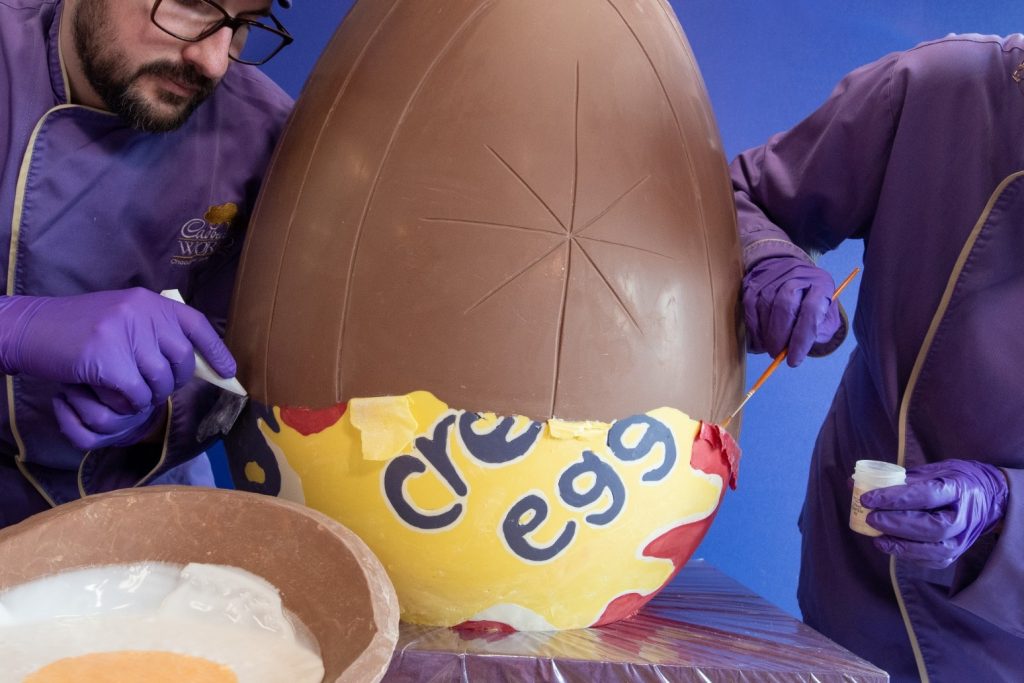 Birmingham chocolatiers claim to have cracked worlds largest Creme Egg