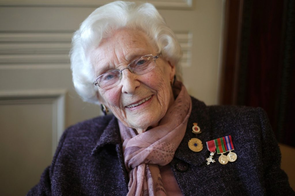 Bletchley Park codebreaker who inspired women in the Army dies aged 101