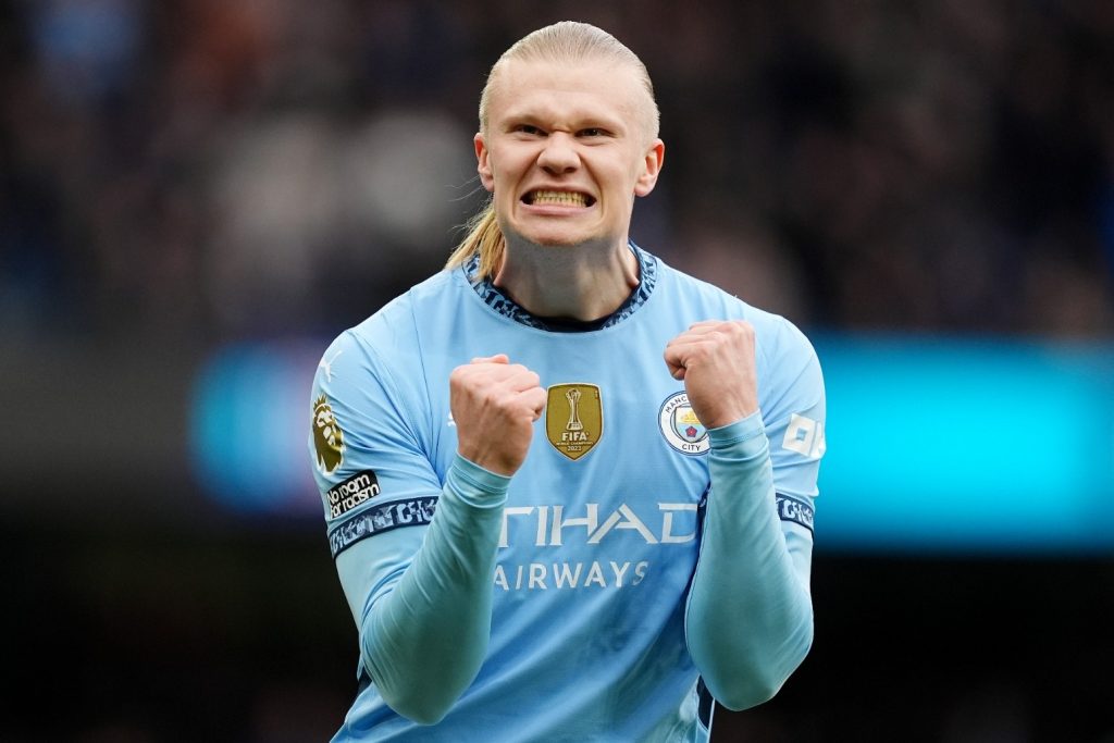 Erling Haaland to miss up to seven weeks of Man City action with ankle injury