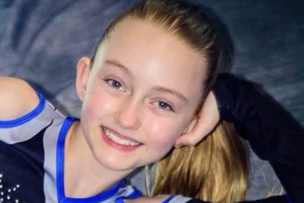 Father and 10 year old daughter named as victims of caravan fire