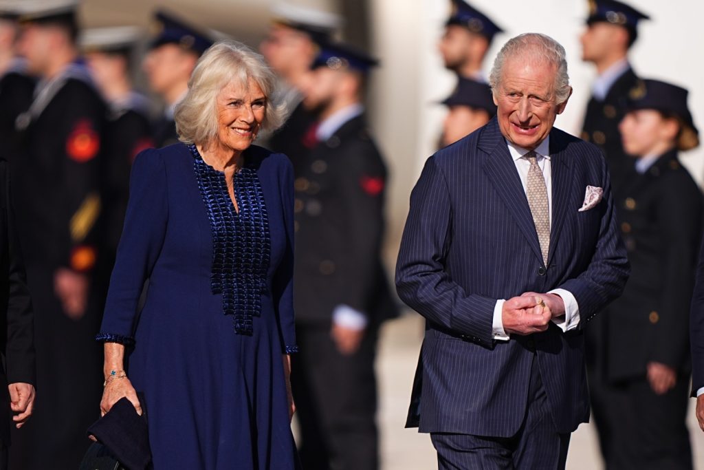 King and Queen arrive in Rome for visit celebrating UKs close ties to Italy