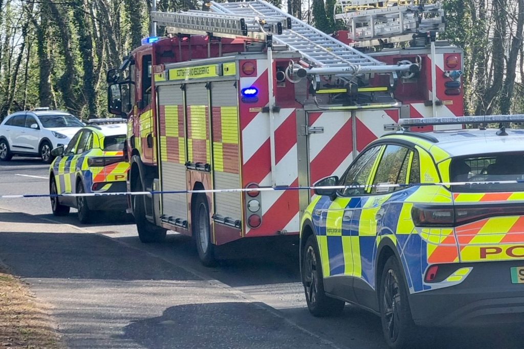 Major incident declared after home explosion