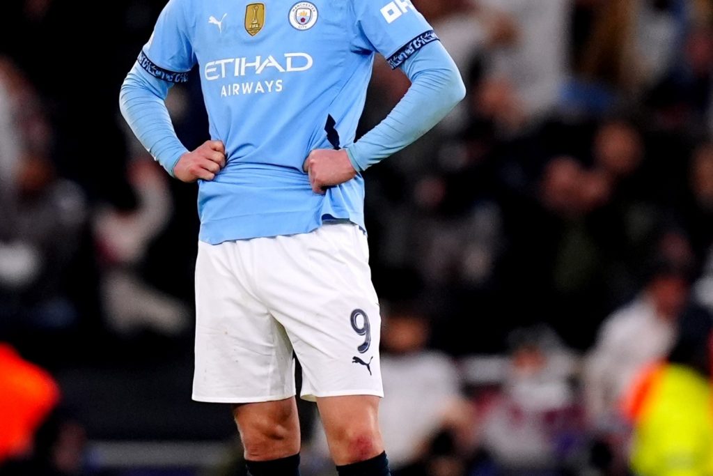 Man City suffer major injury blow with Erling Haaland set for stint on sidelines