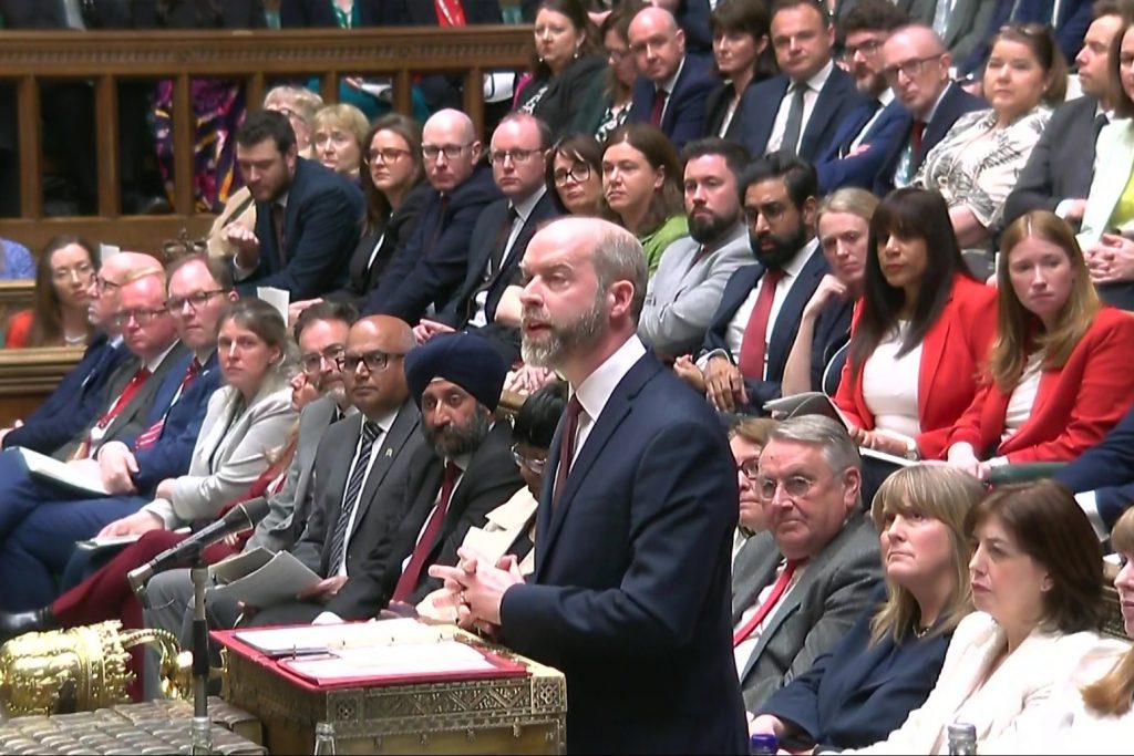 MPs begin debating emergency law to save British Steels Scunthorpe plant