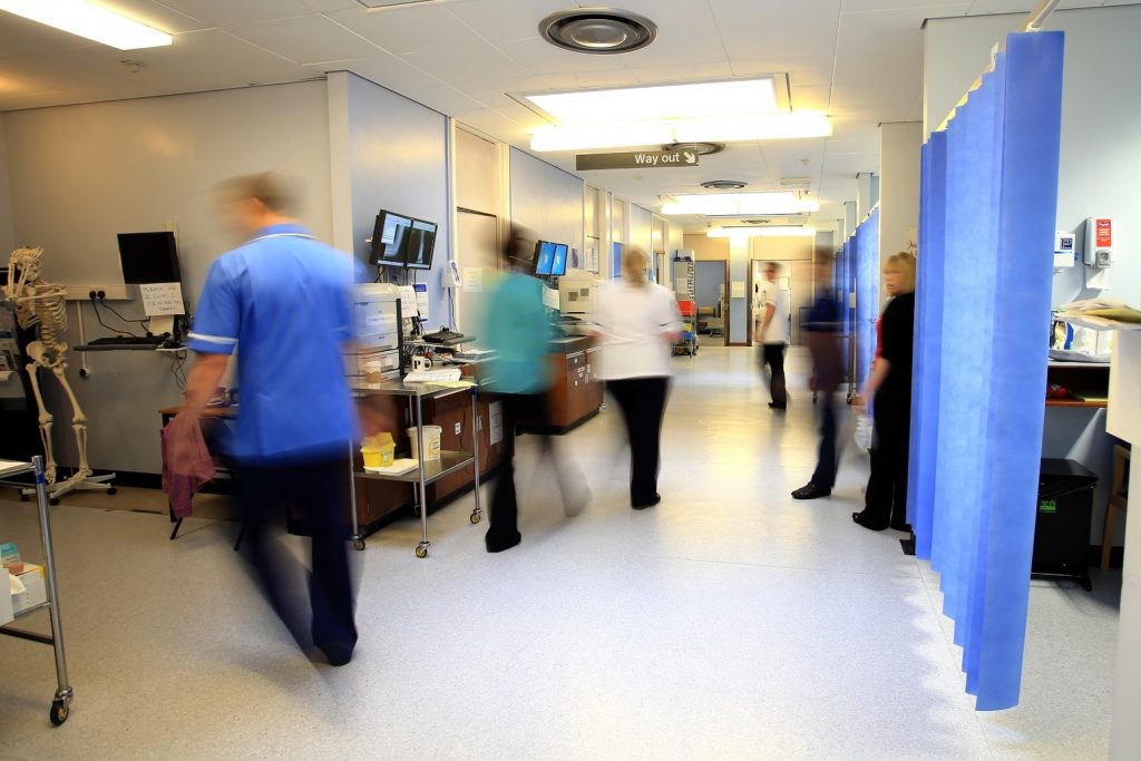 NHS staff intimidated and fearful of harassment union claims