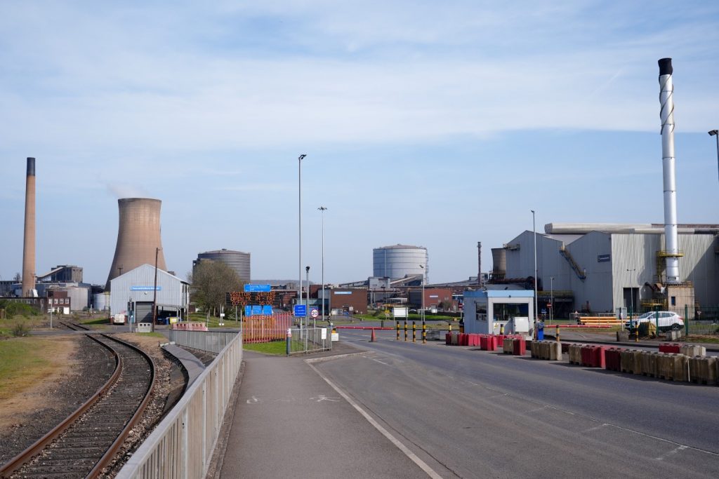Parliament approves emergency powers to take control of Scunthorpe steelworks