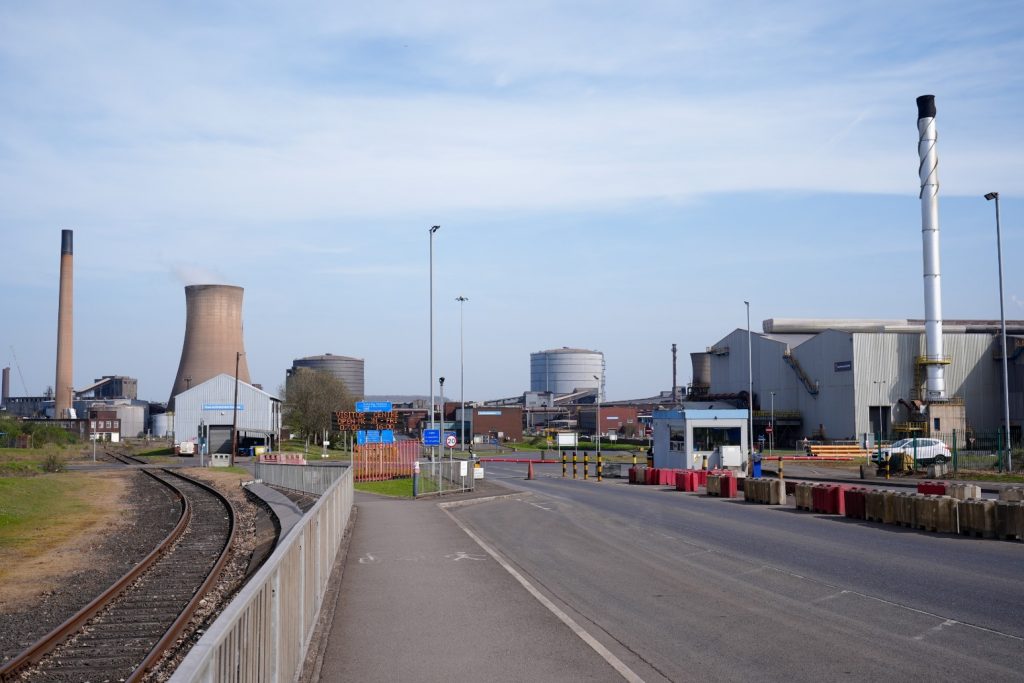 Reynolds gives instructions to British Steel after MPs back emergency law