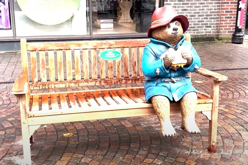 Vandalised Paddington Bear statue to return to town