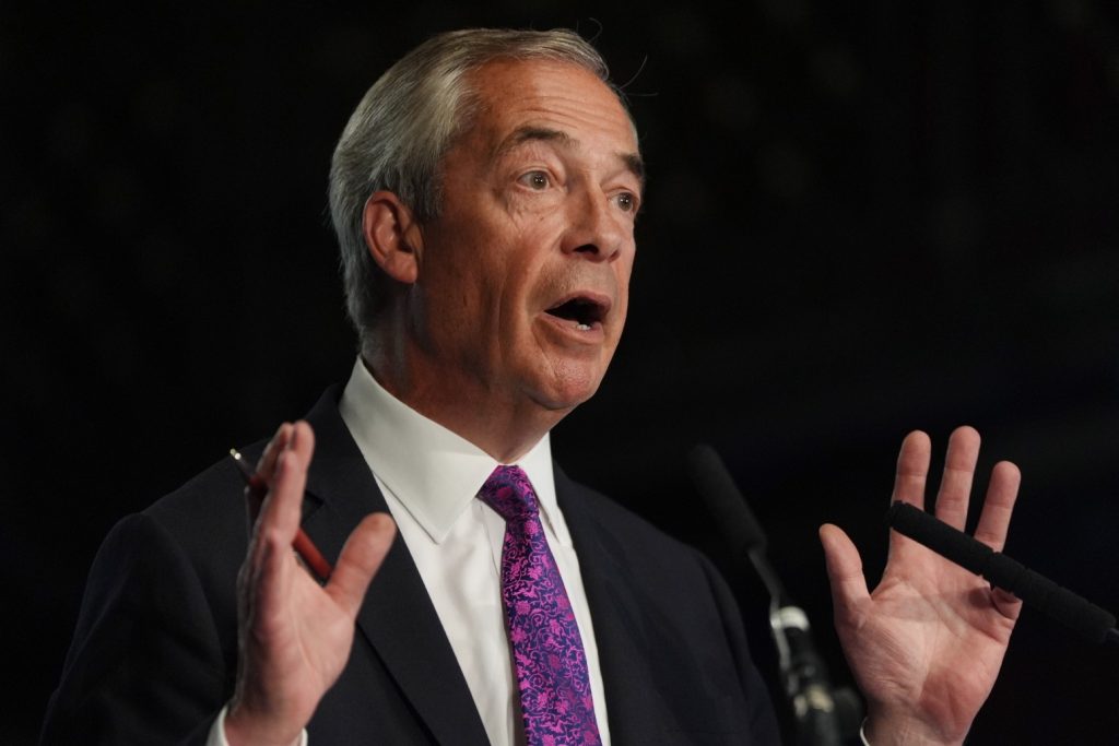 Farage fails to guarantee pensions triple lock but vows to axe benefits cap