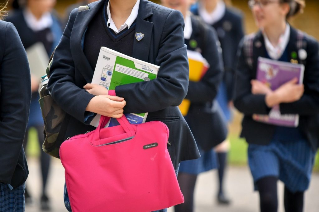 Pupils are missing school as they cannot afford meals uniforms and trips