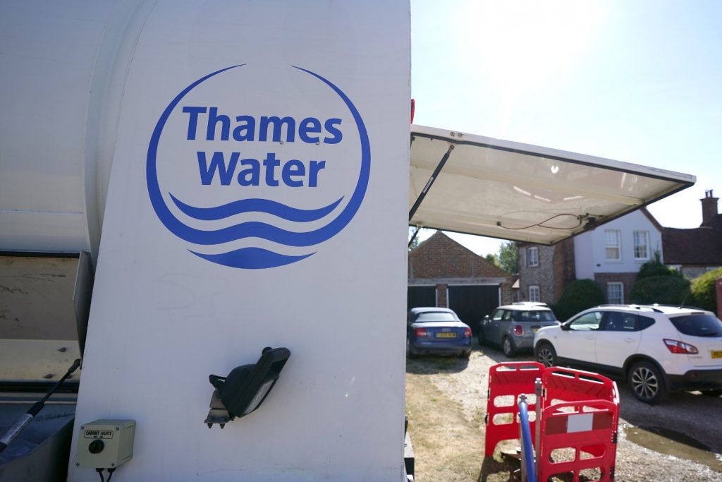 Thames Water hit with biggest ever fine of 1227m over pollution and dividends