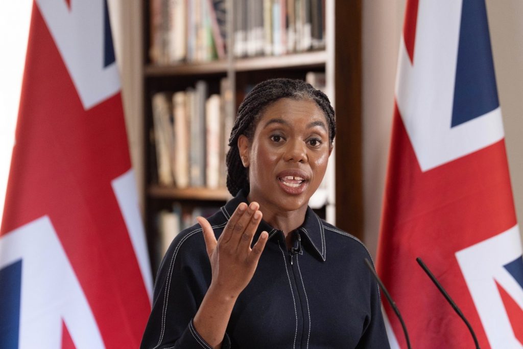 Badenoch insists Tories are still the main opposition to Labour