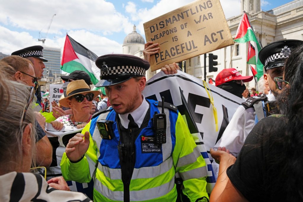 Home Secretary decides to proscribe Palestine Action after disgraceful attack