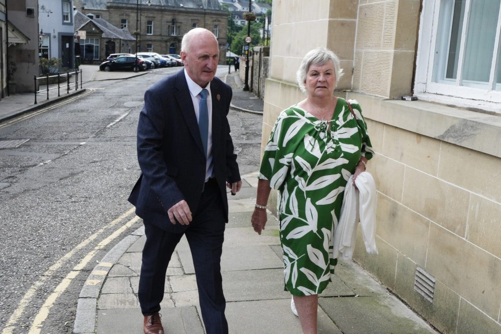 Sheriff notes Hoggs compliance with order in domestic abuse case