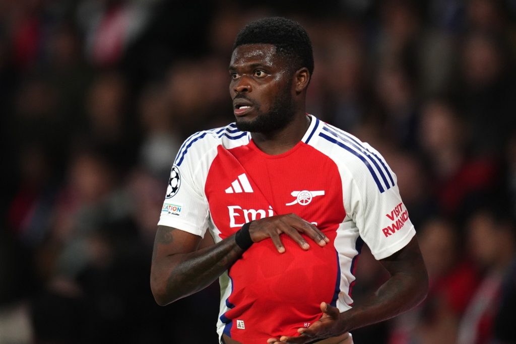 Former Arsenal Footballer Thomas Partey Charged With Raping Two Women
