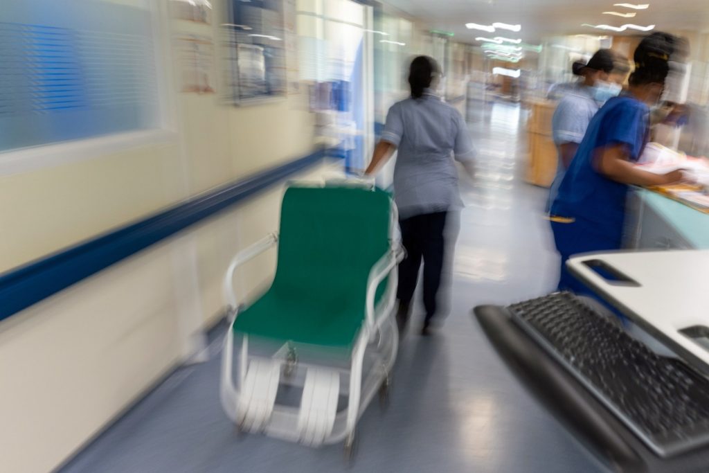 Nurses Expected To Vote To Reject Proposed Pay Deal Reports Suggest