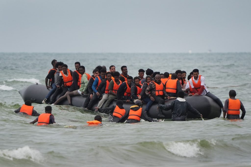 Home Office Gives Extra 100m For Plans To Smash People Smuggling Gangs