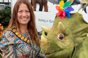 KidsFest Roared Back to Thatcham with a Dino-Mite Day of Fun!