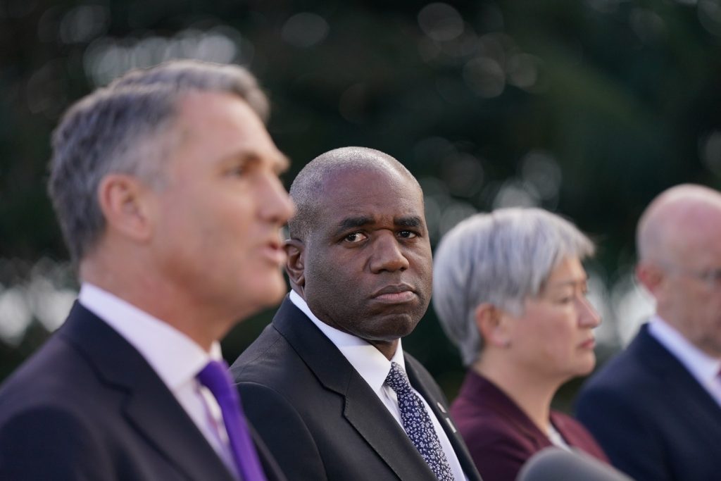 Lammy Labels Gaza Famine Utterly Horrifying