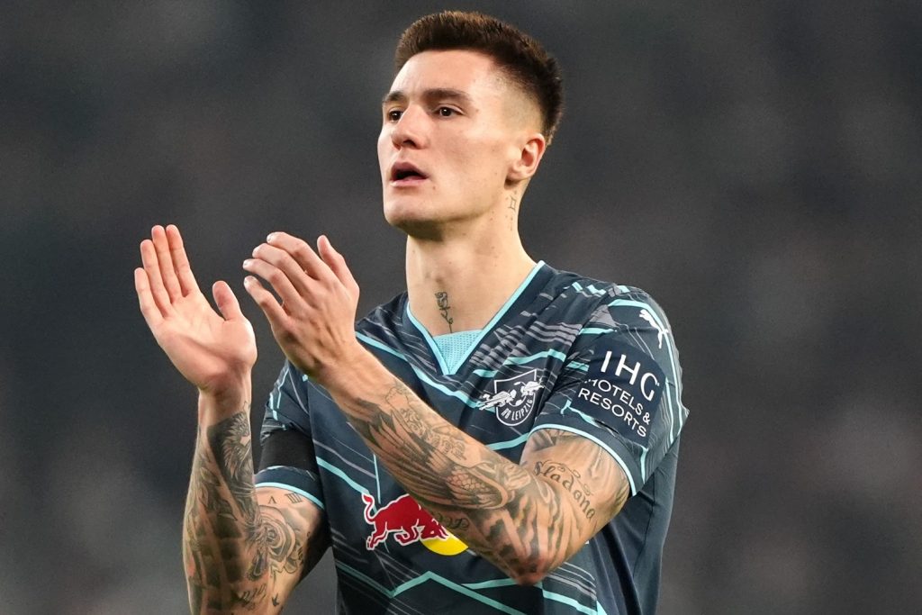 Manchester United Agree Deal For RB Leipzig Striker Benjamin Sesko