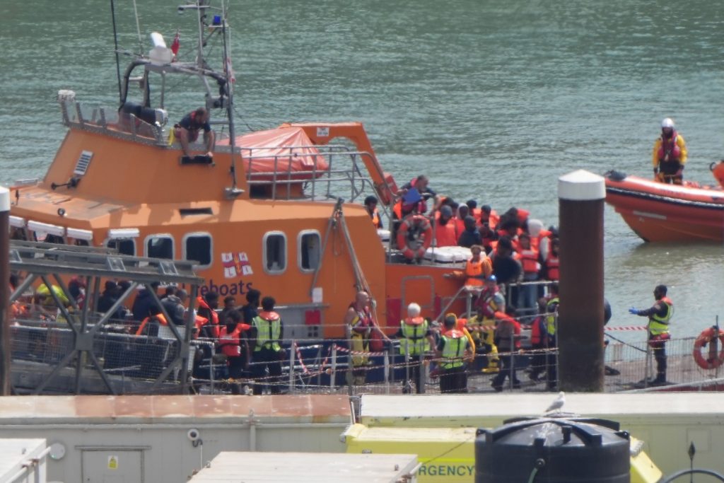 Social Media Ads For Channel Crossings To Be Banned Under New Offence