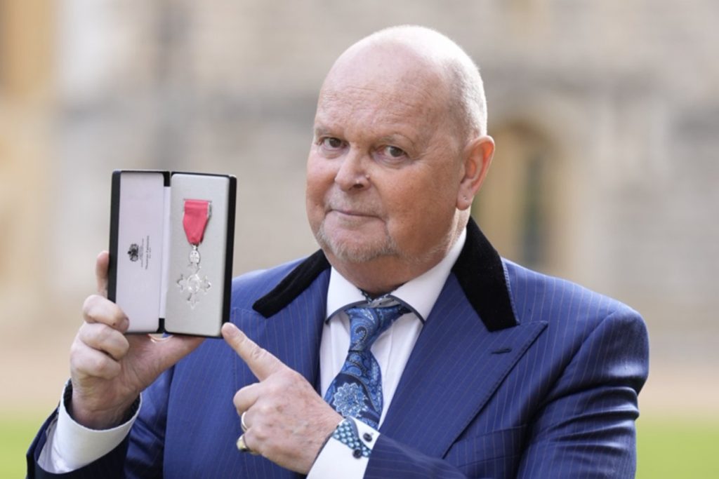 TV And Radio Presenter James Whale Has Died At The Age Of 74