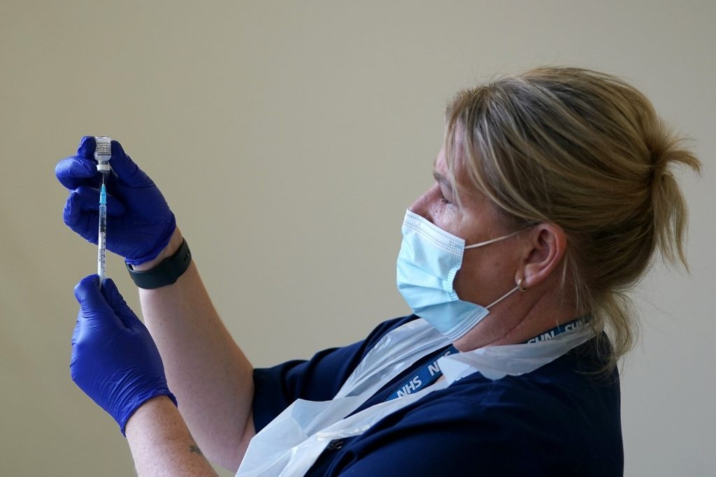 Vaccine For Chickenpox To Be Rolled Out On The NHS