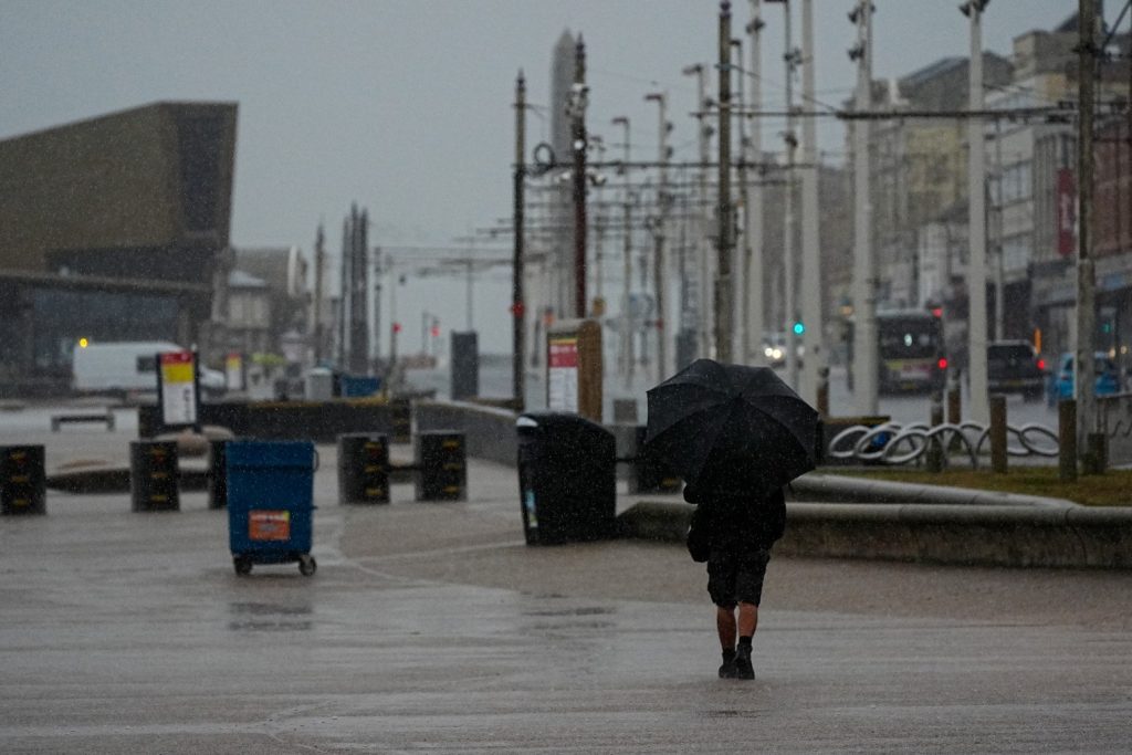 Weather Warnings Come Into Force With Severe Travel Disruption Expected
