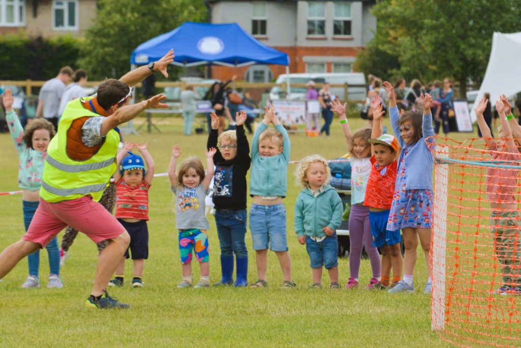 Young Runners Invited to Join the Fun Run at Thatcham Family Fun Day 2025