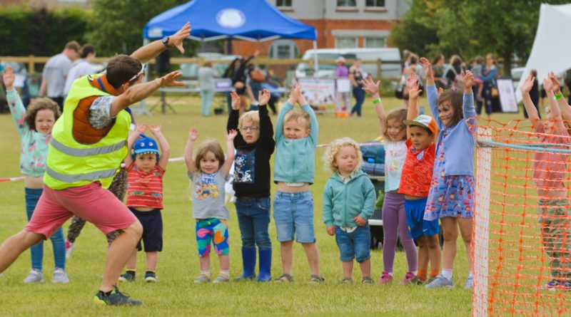 Young Runners Invited to Join the Fun Run at Thatcham Family Fun Day 2025